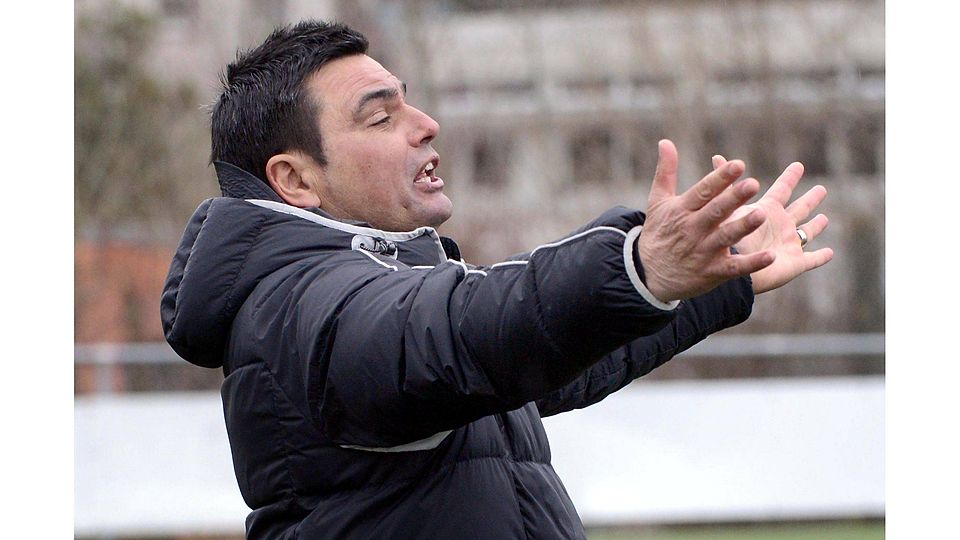 Trainer Miguel da Silva will mit dem SV Kirschhausen in die A-Liga. Archivfoto: Jürgen Strieder