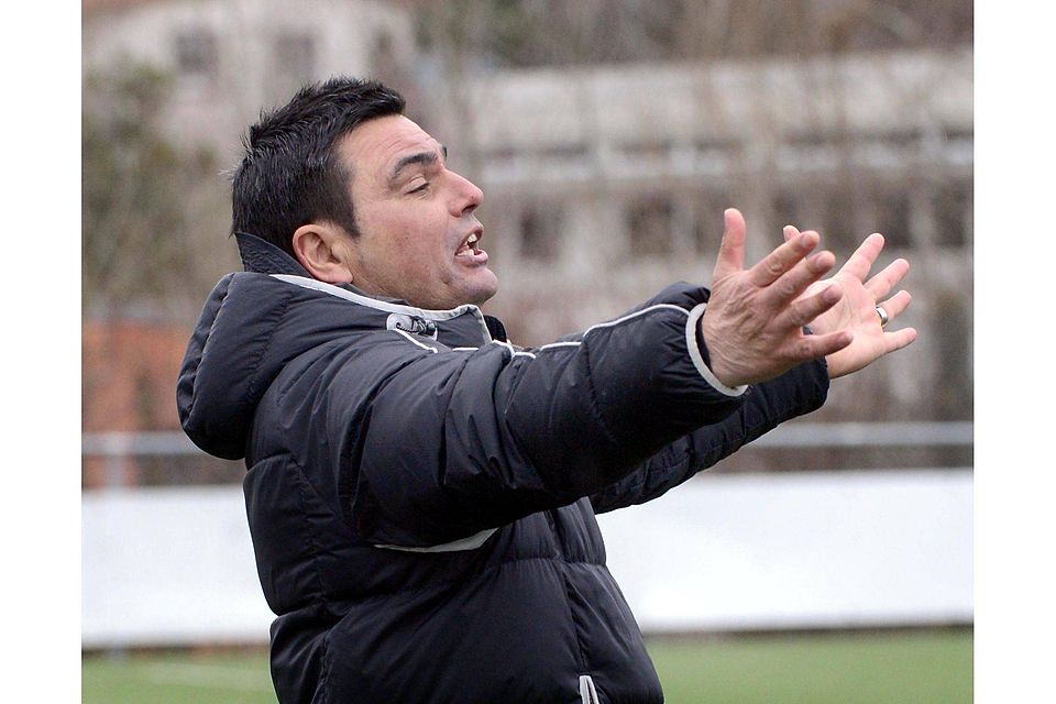 Trainer Miguel da Silva will mit dem SV Kirschhausen in die A-Liga. Archivfoto: Jürgen Strieder