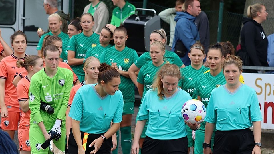 Die Frauen des SV Walbeck haben die Tabellenspitze übernommen.