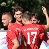 Konnte in Holzkirchen gewinnen: Der SV Bruckmühl.