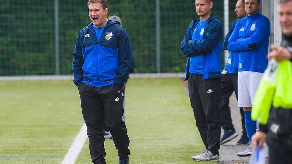 Max Franz (l.) gibt in Borchen auch zukünftig die Kommandos.