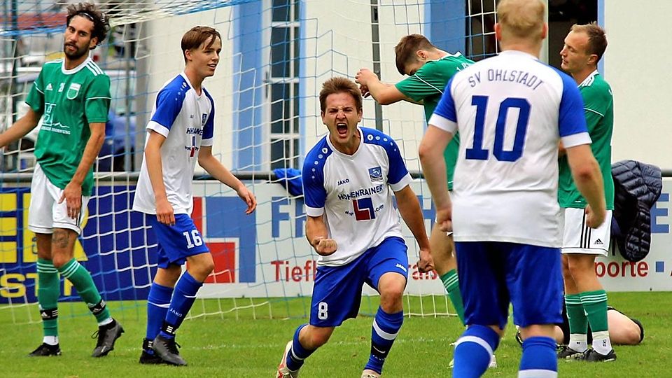 Schreit die Freude raus: Andreas Wörner war zweifacher Torschütze gegen Penzberg. f: or