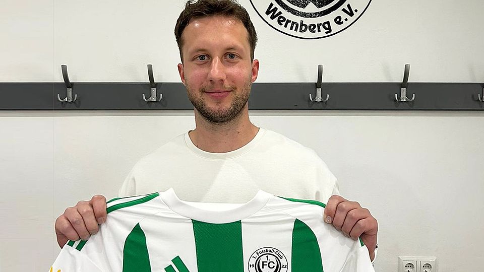 Jonas Wunder hat sich dem FC Wernberg angeschlossen.