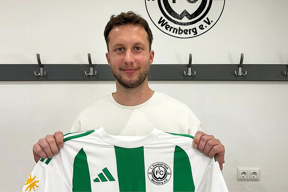 Jonas Wunder hat sich dem FC Wernberg angeschlossen.