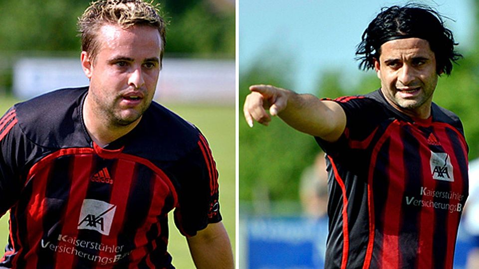 Christian Friedrich (links) und Mohamed Omairat kehren zum FC Emmendingen zurück. | Fotos: Daniel Thoma