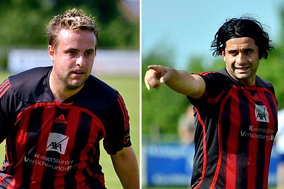 Christian Friedrich (links) und Mohamed Omairat kehren zum FC Emmendingen zurück. | Fotos: Daniel Thoma