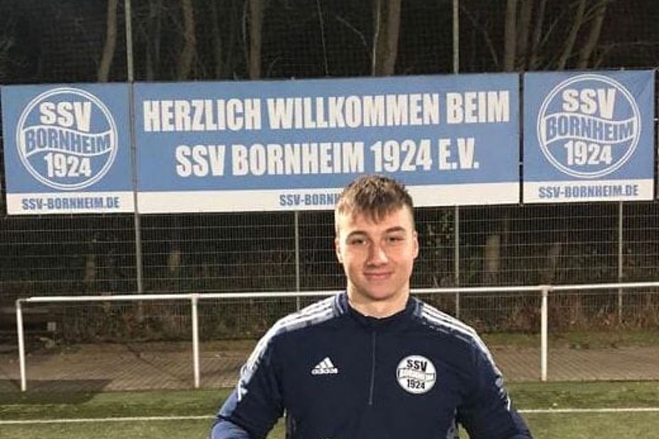 Max Krumbiegel ist zurück beim SSV Bornheim.