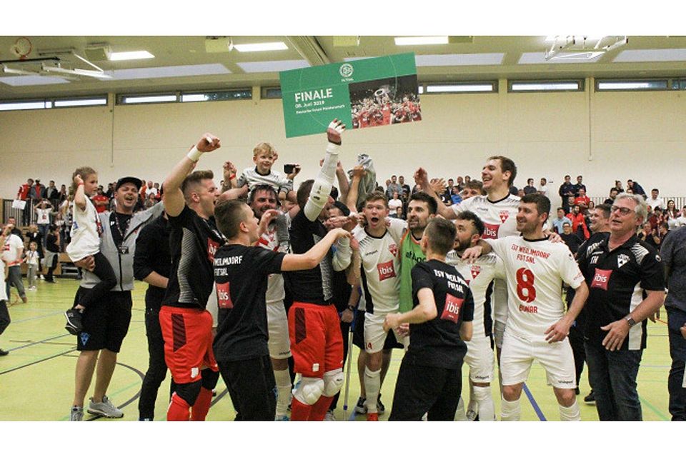 Die Futsaler des TSV Weilimdorf stehen im Finale um die Deutsche Meisterschaft. Foto: Hannes Frey