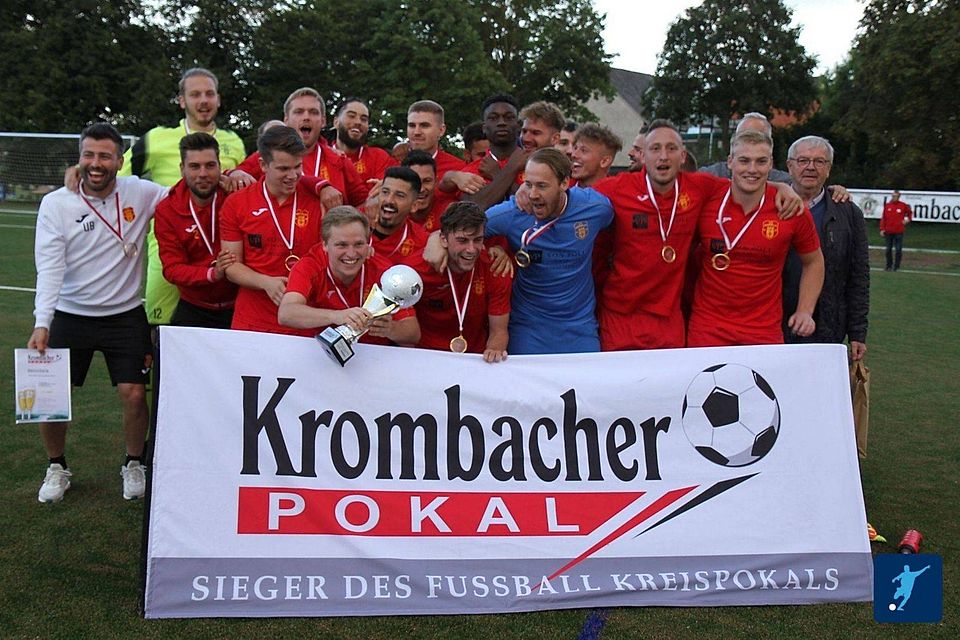 Der FC Nieheim holt erneut den Kreispokal.