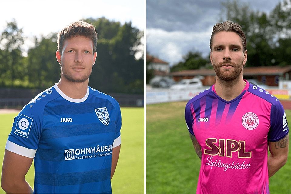 Torwartrochade beim VfB Eichstätt: Daniel Martin (li.) kommt im Sommer vom TSV Nördlingen in die Domstadt. Felix Junghan (re.) hat hingegen seinen Vertrag beim VfB aufgelöst.