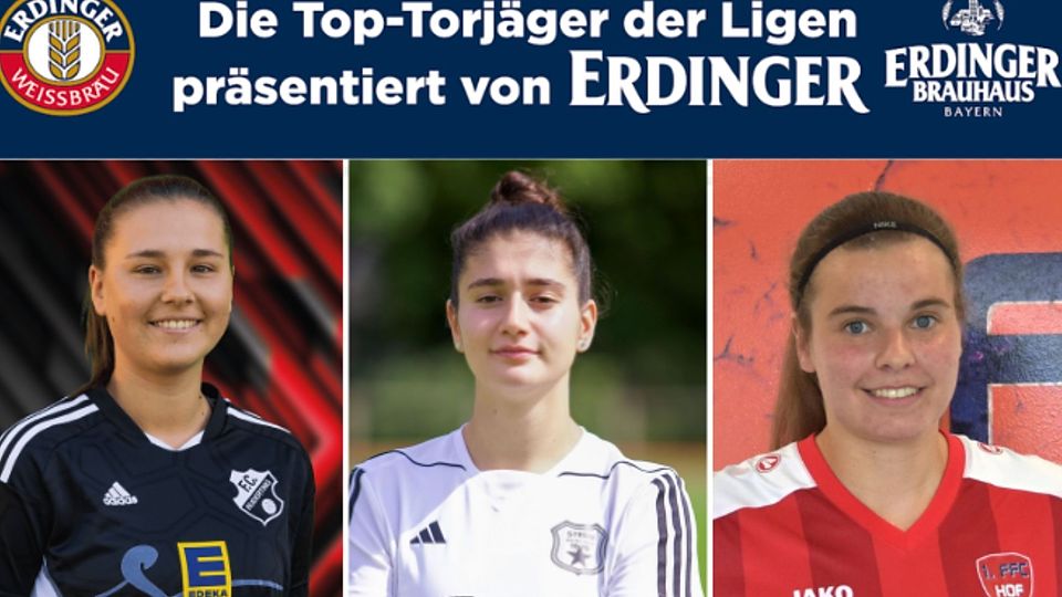 Das Trio folgt den Spitzenreiterinnen.