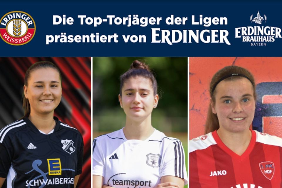 Das Trio folgt den Spitzenreiterinnen.