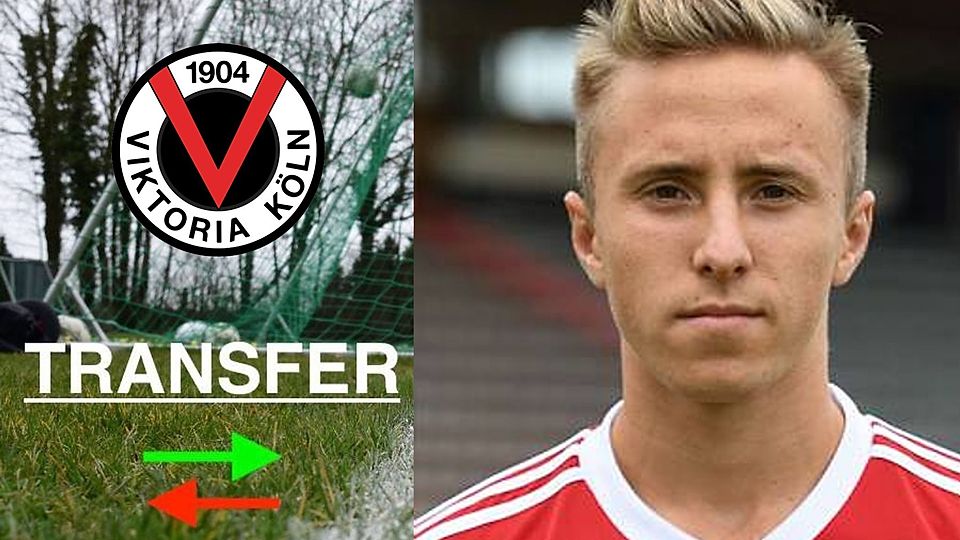 Luca Marseiler schließt sich dem FC Viktoria Köln an.