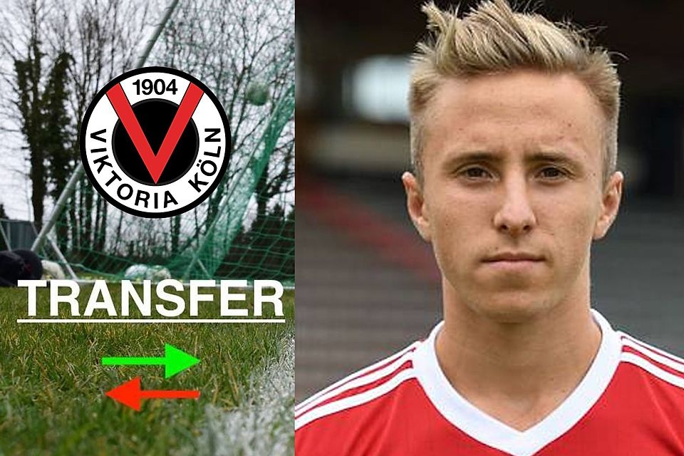 Luca Marseiler schließt sich dem FC Viktoria Köln an.