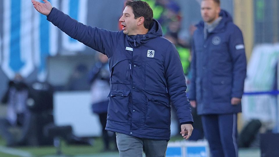 Argirios Giannikis und seine Mannschaft bekamen gegen Rostock den sechsten Strafstoß in der Saison gegen sich.