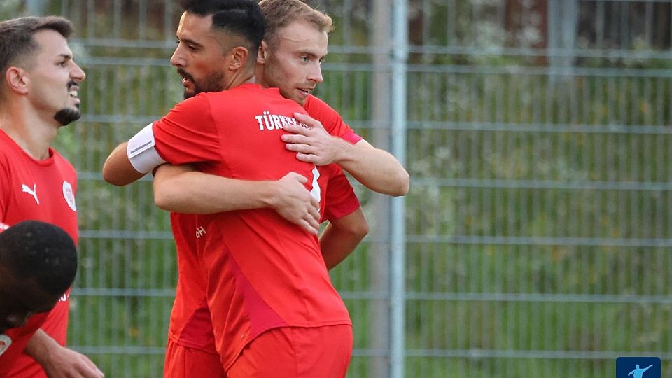 Mohammed Tahiri war zweimal für den Türkischen SV gegen Dietkirchen zur Stelle.