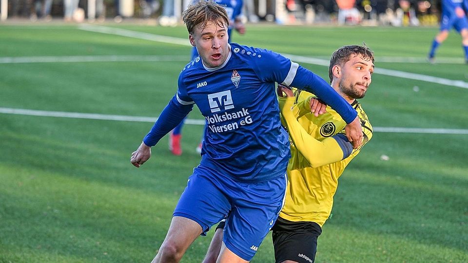 Der ASV Süchteln befindet sich auf einem guten Weg in der Landesliga.