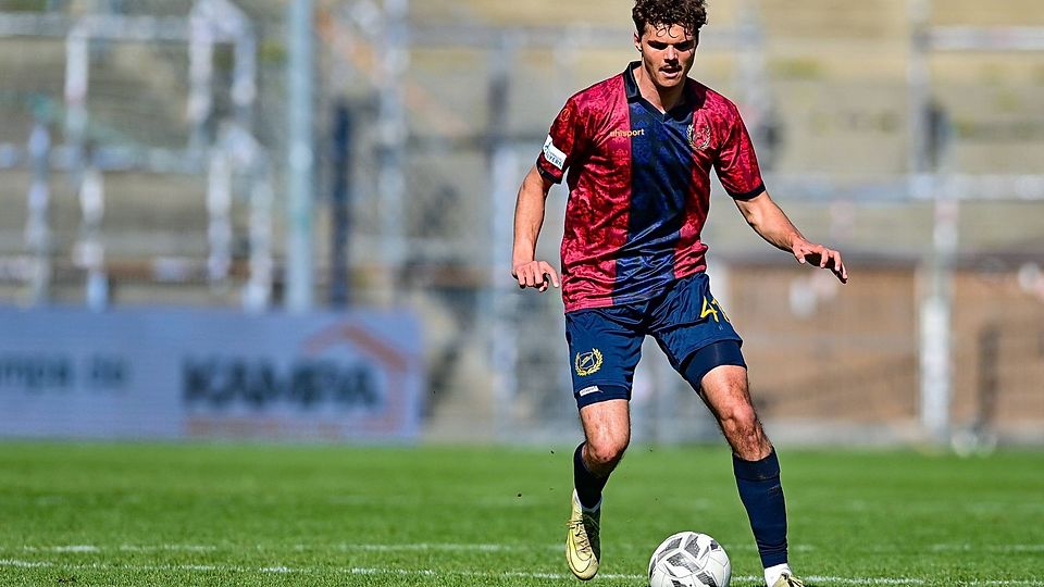 Soll in Buchbach eine Soforthilfe sein: Leo Kainz kommt aus Unterhaching zum TSV Buchbach.