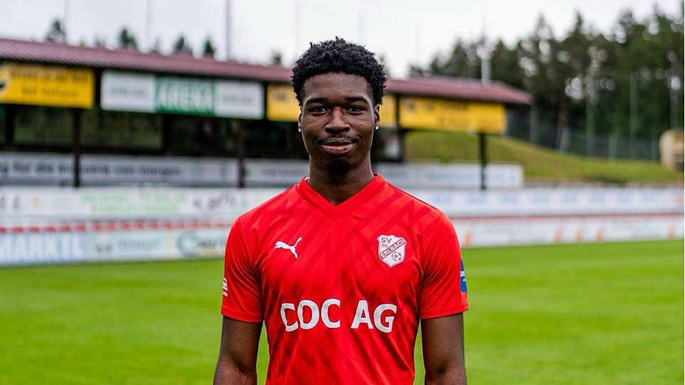 Neu in Erlbach: Manasse Francisco