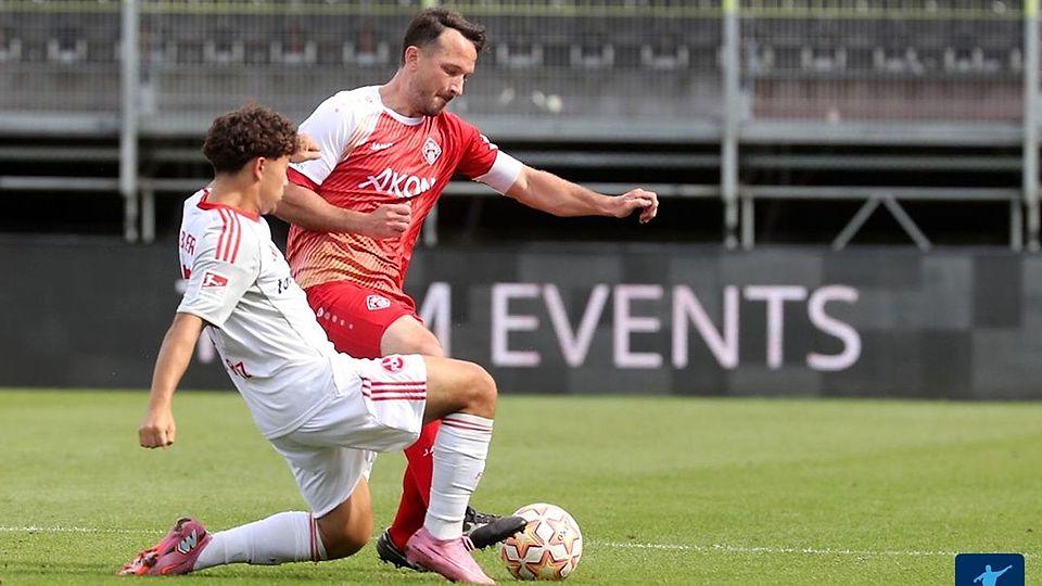 Peter Kurzweg (rechts) gilt als lautstarker Antreiber, der vor allem über den Einsatz und die physische Präsenz kommt.