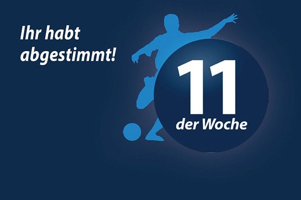 Ihr habt die Elf der Woche vom 21. Spieltag der Bezirksliga Stuttgart gewählt.