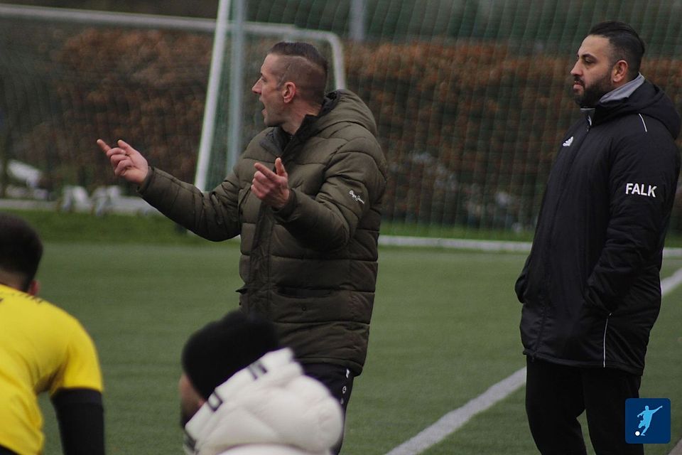 Spitzenspiel seiner Mannschaft gegen den SV Eilendorf II: Bergraths Trainer Thorsten Hansen