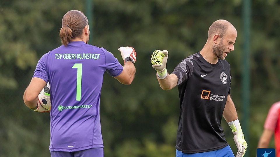 Beim Duell der Aufsteiger blieben die drei Punkte in Ober- Unterhaunstadt.