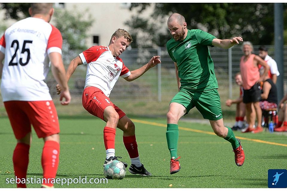 Der BSC Reinickendorf musste gleich 14 Spieler ersetzen. 