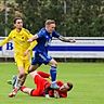 Borussia Freialdenhoven (in blau) startet gegen den FC Düren 77 in die Saison.