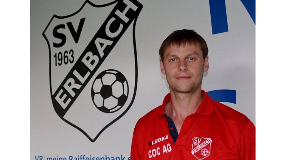 Neuer Trainer beim SV Erlbach II: Helmut Nöbauer F: Stefan Schaumeier