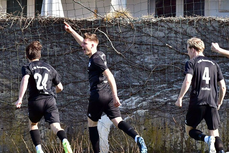 Ließ Türkspor Augsburg keine Chance: Der TuS Geretsried.