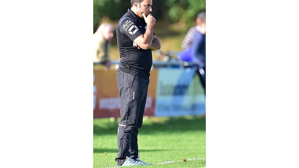 Deniz Yavuz will bei Dergahspor nachhaltig planen. F: Zink
