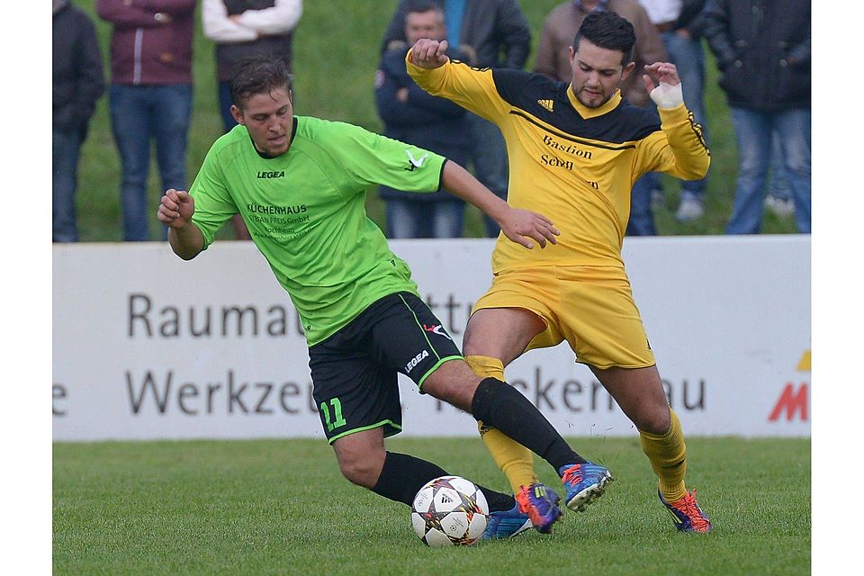 Will auch gegen SV Niedernhausen II wieder treffen: Kastels Andy Nock.