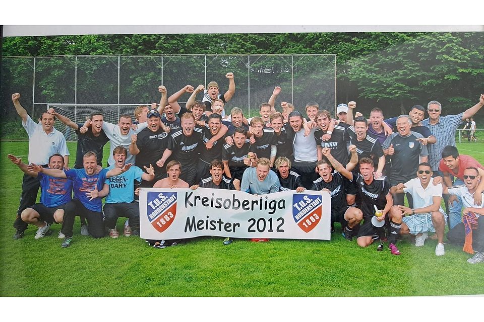 Nach fast 20 Jahren noch einmal Meister mit dem TuS Nordenstadt - Erwin Kusenbach hat Ungewöhnliches vollbracht