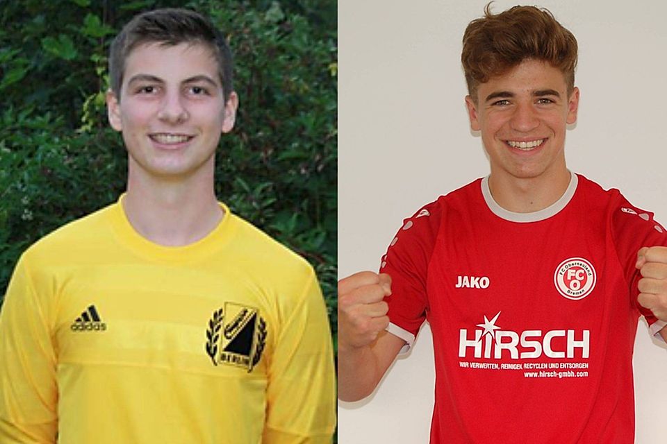 Julius Gehrke und Casper Oesterling wechseln zu Einheit Bernau.