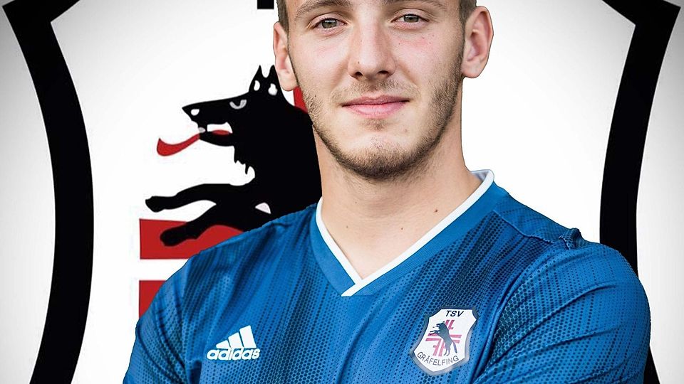 Felix Domesle traf dreimal für die U19 des TSV Gräfelfing.