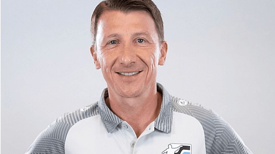 Trainer Stephan Baierl