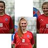 In der letzten Saison in allen Spielen dabei: Nicol Franke, Jaquelin Buchholz. und Mirja Lemmermann. 