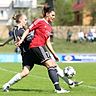 Die Damen des FC Ingolstadt verteidigen beim 4:1-Sieg in Karsbach die Tabellenführung. F: Brüssel