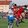 Unter anderem Tännesberg (in Rot) und Vilseck (Weiß) holen im neuen Jahr gleich zweimal nach.