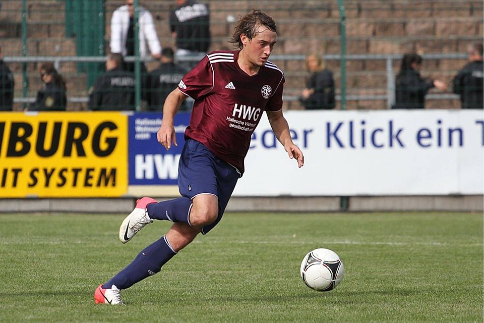 Georg Ströhl erzielte seine ersten Saisontore und brachte dem VfL drei Punkte.  F: Rinke