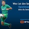 Der mit dem Ball tanzt: Artur Kerbel vom FC OVI-Teunz räumt in der Juli-Aktion den Jackpot ab.