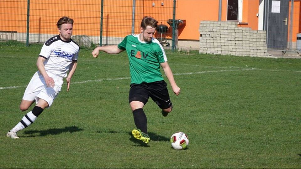 Im Achtelfinale des Stadtpokals müssen sich sowohl die Kicker der SG Rotation 1950 (links) als auch Tino Peschick und sein SV Eintracht Leipzig-Süd auswärts beweisen. F: Vereinsarchiv ELS