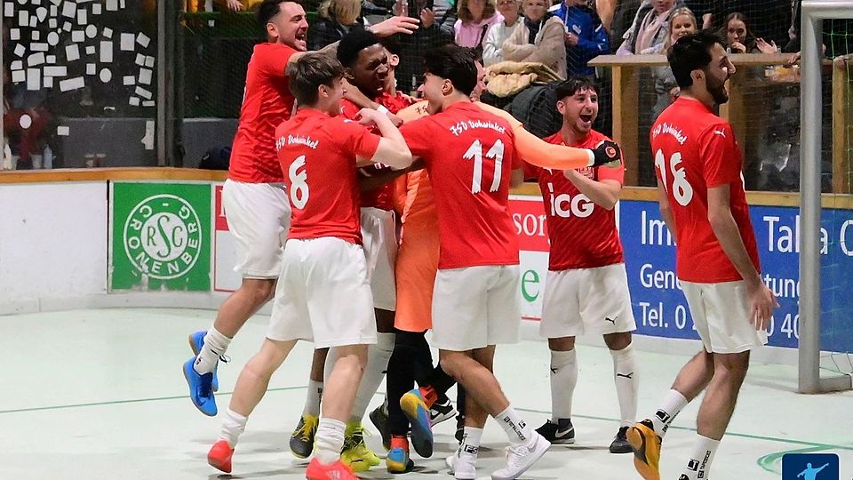 Titelverteidiger Vohwinkel liefert erneut ab. 