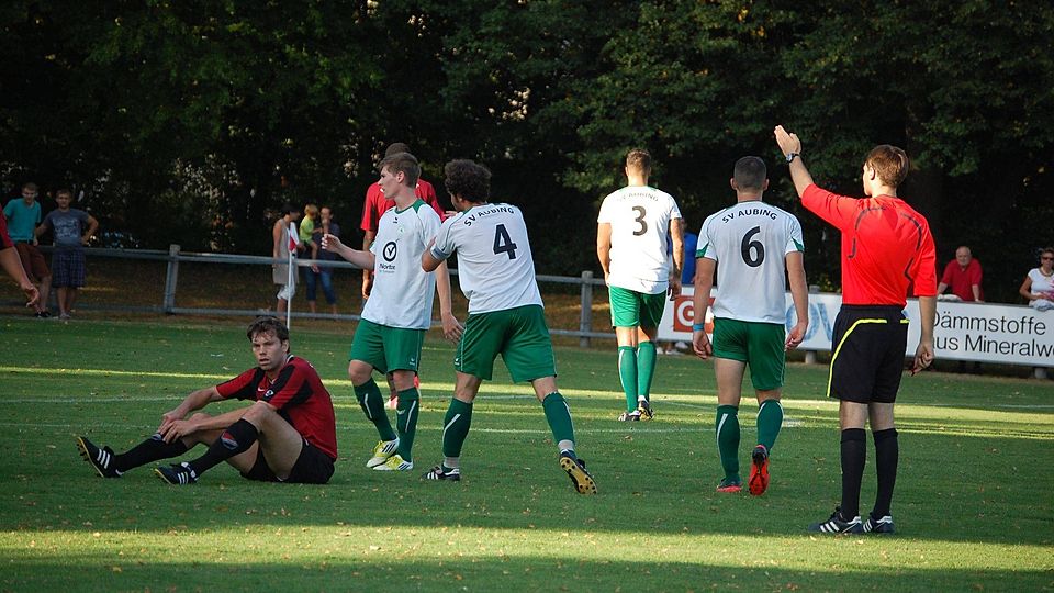 Leo Höfner spielte früher in Garching. War vor seiner Zeit Spieler in Kammerberg.  F: Sebastian Kölbl