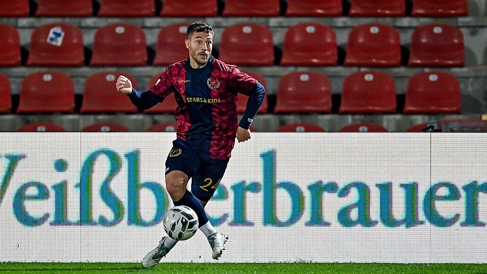 Moritz Müller hat sich vollstens integriert bei der SpVgg Unterhaching.