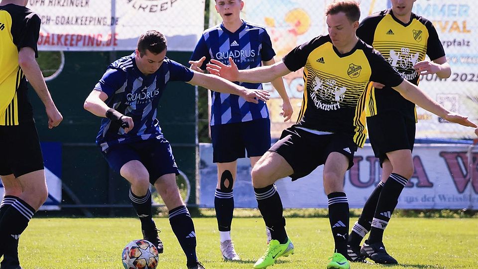 Der SV Haselbach und der FC Schmidgaden kämpften in der Relegation um den Kreisliga-Erhalt.