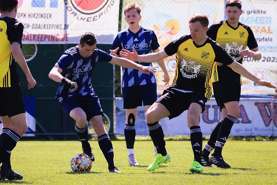 Der SV Haselbach und der FC Schmidgaden kämpften in der Relegation um den Kreisliga-Erhalt.