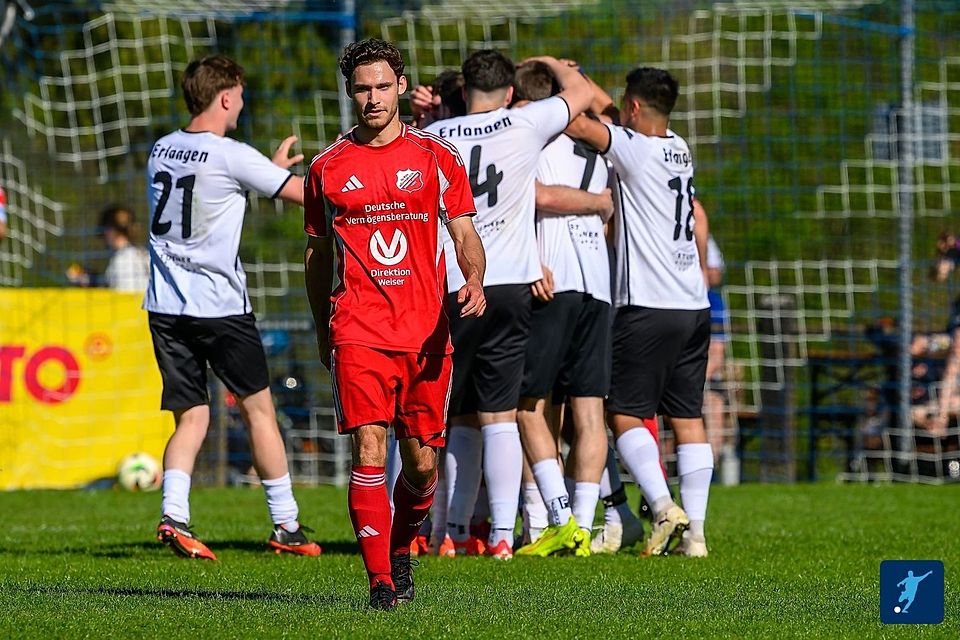 Im Kreispokal siegte Erlangen mit 3:0 in Hüttenbach. Nun glückte die Revanche in der Liga.