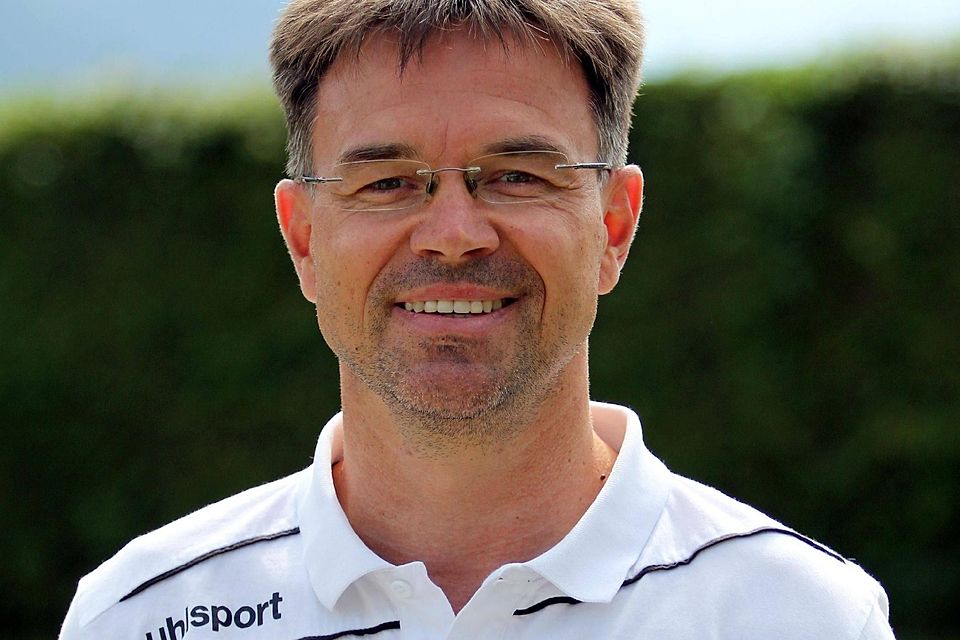 Markus Schmidt ist seit 2016 Trainer beim FC Oberau.